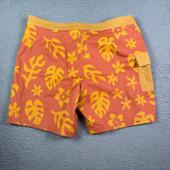 Kanvas By Katin Board Shorts Mens 36 Floral Heritage Collection Kehi Swim Trunks - Picture 6 of 11